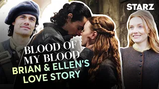 Brian Fraser and Ellen Mackenzie's Full Love Story | Outlander: Blood of my Blood | STARZ