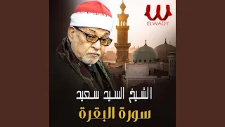 ما تيسر من سورة البقرة 
