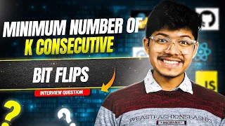 995 3191 3192 Minimum Number of K Consecutive Bit Flips Bit Manipulation Sliding Wind Greedy