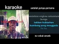 Download Lagu karaoke setelah jumpa pertama