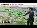 Severe storm chance Monday afternoon in central southern Minnesota NEXT Weather