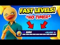 NEW BEST NO TIMER Fortnite XP MAP How to LEVEL UP FAST in FORTNITE Chapter 7 Season 3 EARN XP