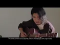 Nekko - King Gnu 【Acoustic Cover】 English & Romaji subtitles