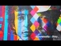 Minneapolis Bob Dylan Mural