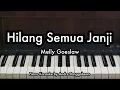 Download Lagu Hilang Semua Janji - Melly Goeslaw | Piano Karaoke by Andre Panggabean