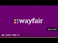 WayFair May 2023 YouTube Ad