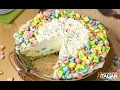 Lucky Charms No-Bake Icebox Pie