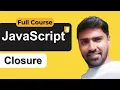 Learn Closure in 5 minutes JavaScript Tutorial in Hindi
