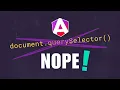 Selecting child elements components and directives the Angular way