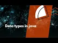 What is Datatype Data types in Java Learn about int boolean long float and more