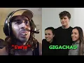 How women react to unattractive VS handsome men Compilation