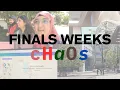 Finals weeks of Spring semester at