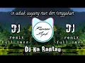 Download Lagu DJ Ka Rantau remix || (David Iztambul) || (+lirik) terbaru 2022