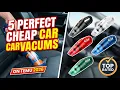 Perfect 5 Cheap Car Vacuum Cleaners on Temu 2026 - Essential Auto Care