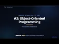 A2 Object-Oriented Programming A Level Computer Science Unit Cambridge 9618