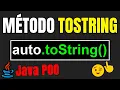 What is toString in JAVA and how to override it JAVA Master Course Episode