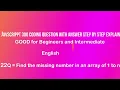 JavaScript Coding Tutorial Find the Missing Number in an Array of 1 to n - Step-by-Step Guide