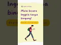 Lagu Mulai Percakapan Bahasa Inggris Tanpa Bingung! | Quick Speaking Tip  #Speaking #BelajarBahasaInggris