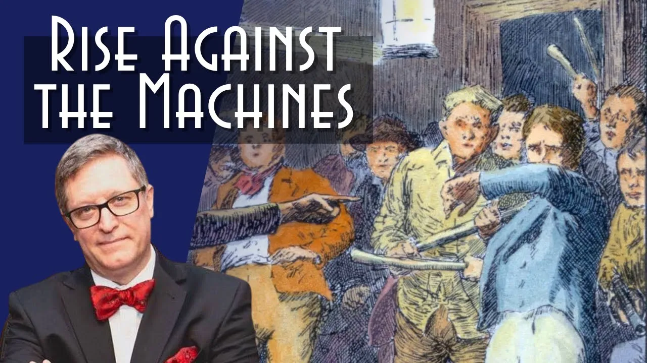 Rise against the Machines: The Luddites