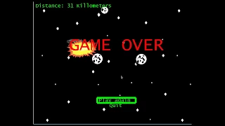 Asteroid Field Python