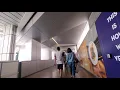 The Walk From The Aria Hotel and Casino Las Vegas Guest Elevators To The Parking Garage 4k