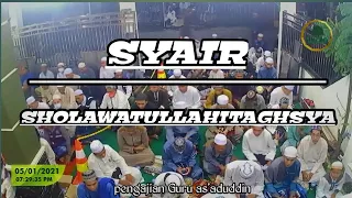 Download Syair Sholawatullahitaghsya || pengajian Guru As'ad (adik alm Guru zuhdi) MP3