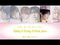 Don't Say You Love Me - NCT WISH【カナルビ / 意訳 / 日本語字幕 / パート分け】