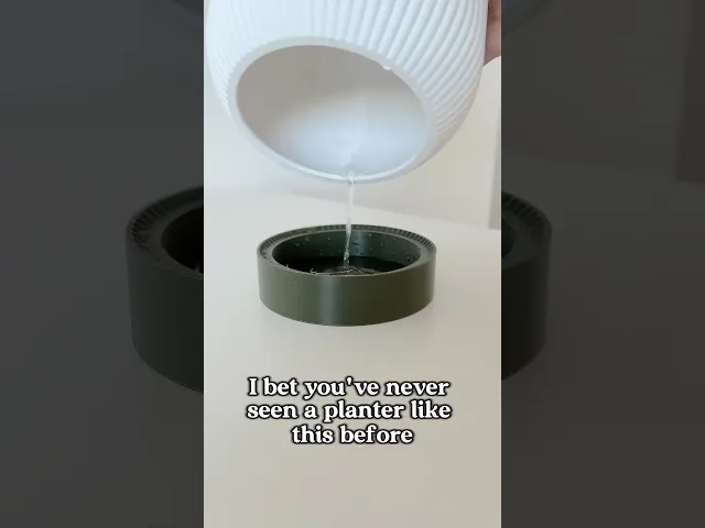 GROWTIO double sided growing planter video thumbnail