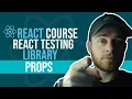 React Course - Testing