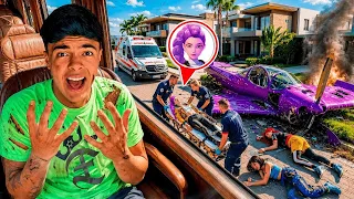 GRAVE ACIDENTE COM AS GUERREIRAS 😱