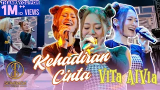 VITA ALVIA - KEHADIRAN CINTA (KEHADIRANMU BUATKU MERASA LENGKAP) (OFFICIAL MUSIC VIDEO)