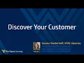Discover Your Customer WVU Libraries Customer Segmentation