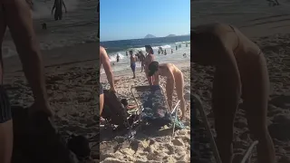 Leblon Beach Rio De Janeiro Brazil 