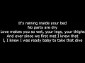 Usher - Dive (HD/HQ) (Lyrics on screen)