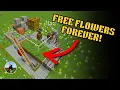 Automatic Flower Farm Minecraft 26 2 Infinite Dye Tutorial