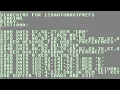 C128 Auto Boot Preferences - Set Colors And Screen Size