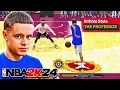 NEW PROFESSOR DRIBBLE STYLE is OVERPOWERED in NBA 2K24 BEST DRIBBLE in NBA 2K24