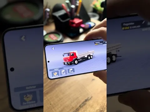 Apresentando como está ficando a nova atualização do Truckers Brasil Online