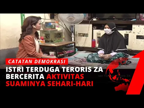 EKSKLUSIF! Kesaksian Istri Terduga Teroris ZA Kepada tvOne