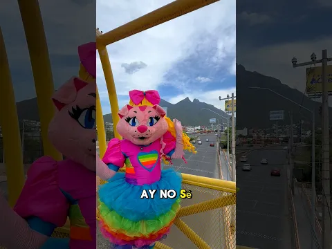Kimy la Gatita en Monterrey 🎉