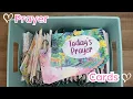 Prayer Card Collection How I use My Prayer Cards