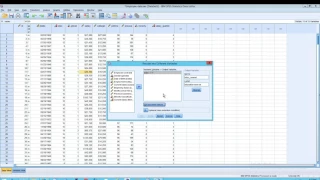 SPSS Statistics Recoding