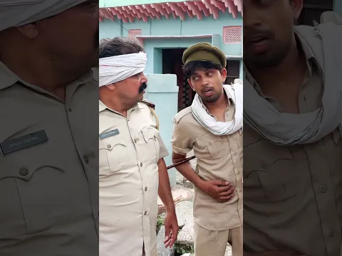 पुलिस वाले का हुआ मुँह लाल - New Haryanvi Comedy 2026 | Funny Shorts | Haryanvi Shorts 2026 | Viral
