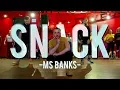 Download Lagu Ms Banks - Snack (ft. Kida Kudz) | Hamilton Evans Choreography