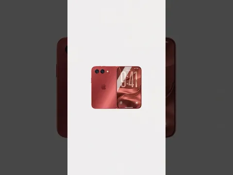 iPhone plegable: precio y fecha (espero que hayas ahorrado) 😱