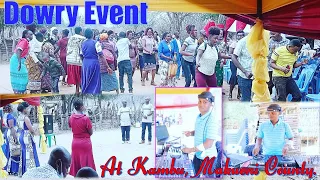 kyathi entry dance kamba dowry event dj felixer live kambu