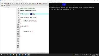 20 C Function return value How to return a value from function in C How to C in pashto