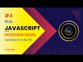 JS Interview JavaScript Interview Series in Hindi JavaScript Interview in Hindi