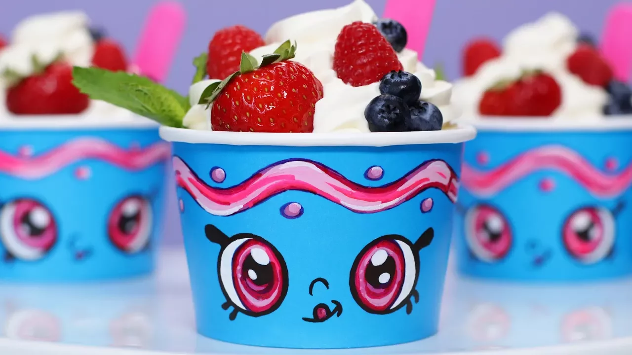 SHOPKINS YO-CHI WHITE CHOCOLATE MOUSSE - NERDY NUMMIES