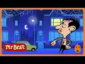Lagu Mr Bean 🎃  griezelige nacht in halloween special 🎃 WildBrain Kinderen